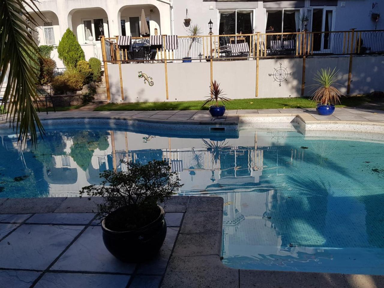 Hotel Glenorleigh à Torquay Extérieur photo